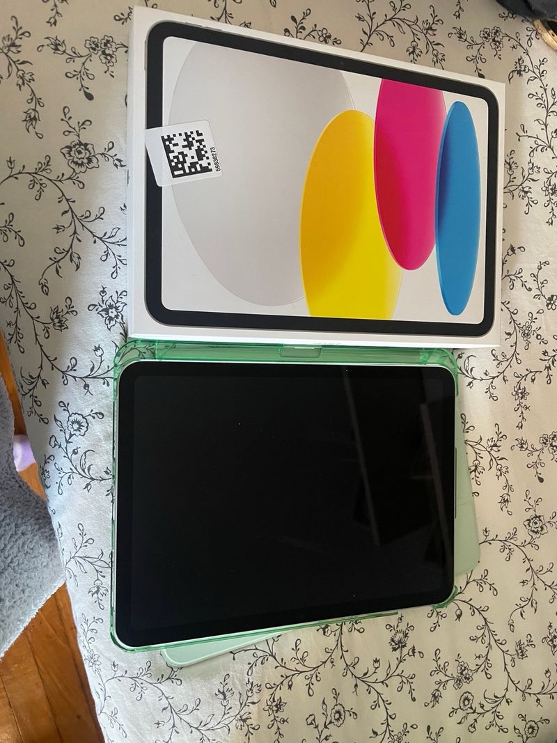 iPad A16 128GB blanco