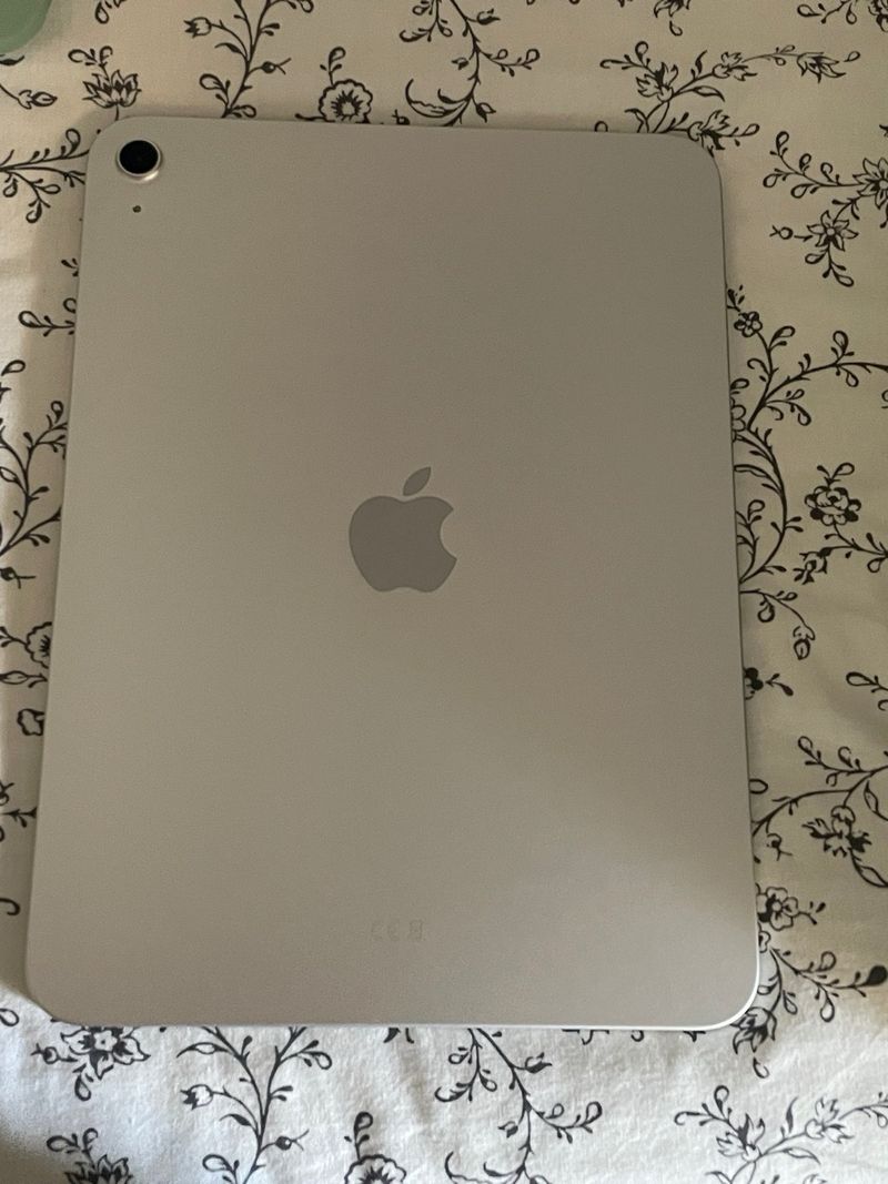 iPad A16 128GB blanco afbeelding 2