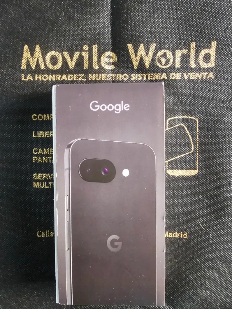 Google Pixel 7a 128GB Negro