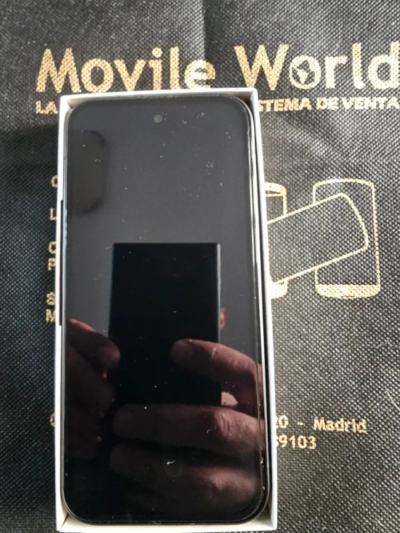 Google Pixel 7a 128GB Negro afbeelding 3