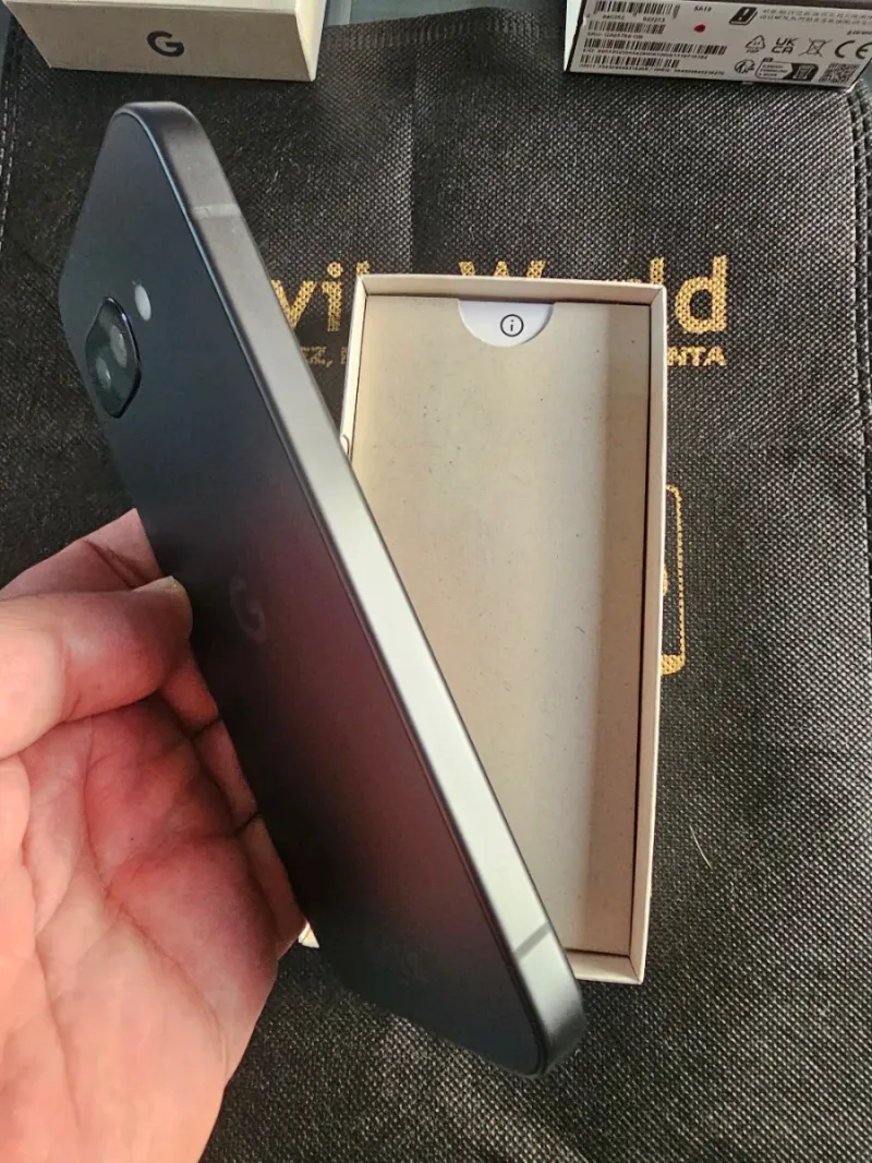 Google Pixel 7a 128GB Negro afbeelding 5