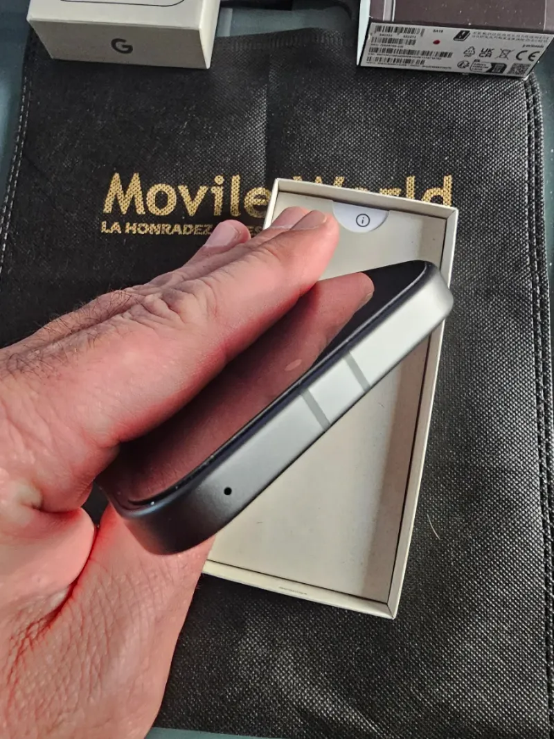Google Pixel 7a 128GB Negro afbeelding 8