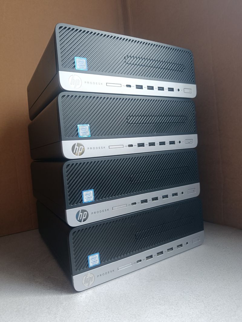 Lote 4x HP ProDesk i5-7500