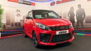 LIGIER JS50 ULTIMATE DCI AIRE