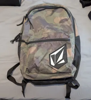 Mochila Volcom Camuflaje