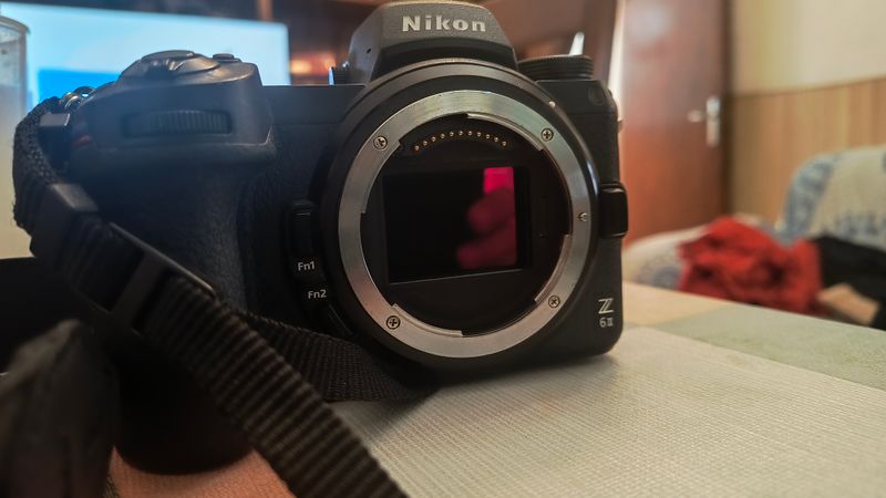 Nikon Z6II Cámara Digital afbeelding 3