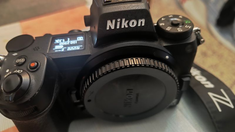 Nikon Z6II Cámara Digital afbeelding 6