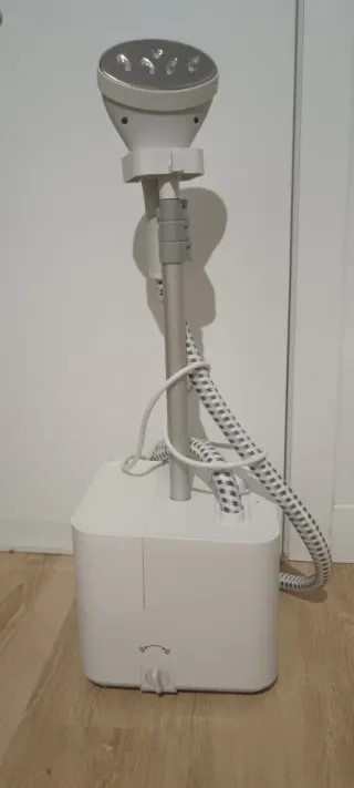 Plancha de vapor Create blanca