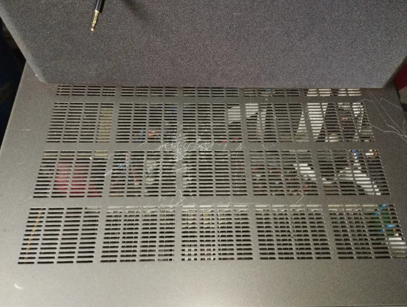 Amplificador Yamaha RX-V450 Plata afbeelding 2
