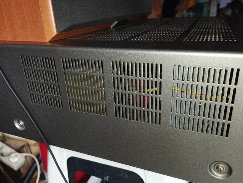 Amplificador Yamaha RX-V450 Plata afbeelding 3