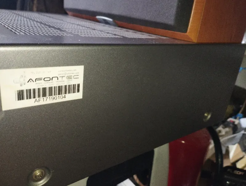 Amplificador Yamaha RX-V450 Plata afbeelding 4