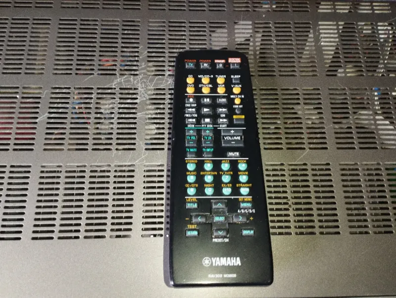 Amplificador Yamaha RX-V450 Plata afbeelding 6