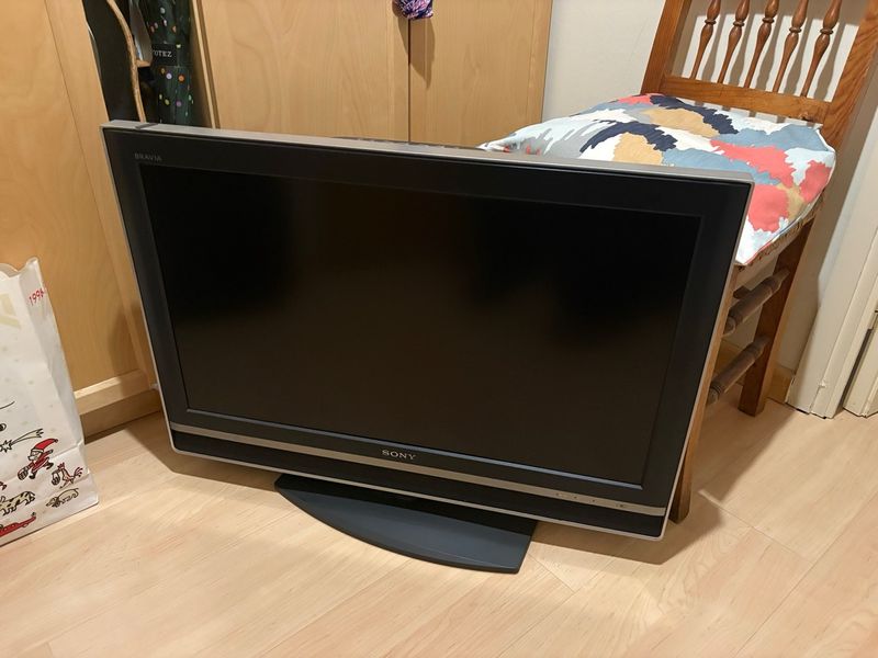 Televisor Sony BRAVIA Negro/plateado