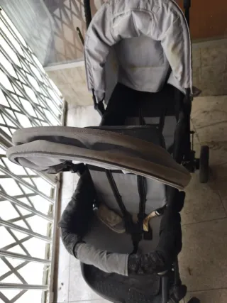 Carro de bebé doble