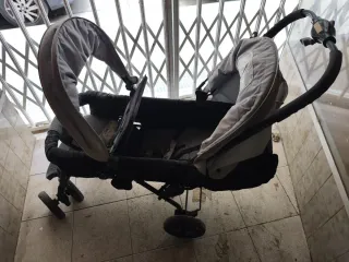 Carro de bebé doble