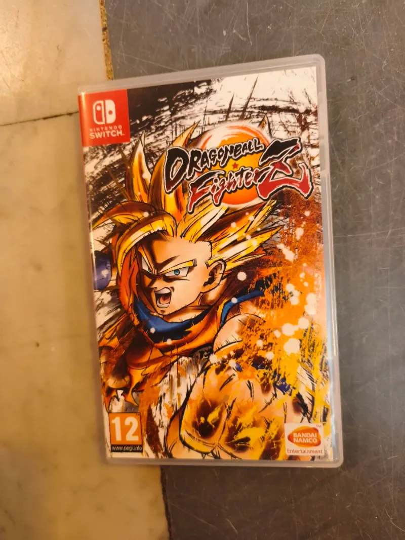 Dragon Ball FighterZ Nintendo Switch