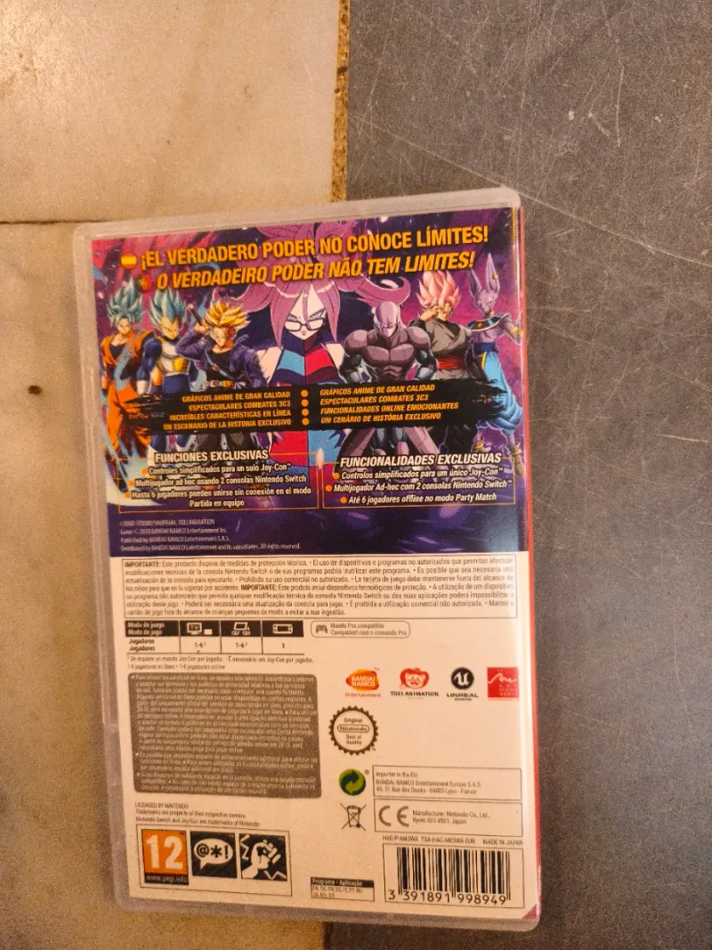 Dragon Ball FighterZ Nintendo Switch afbeelding 2