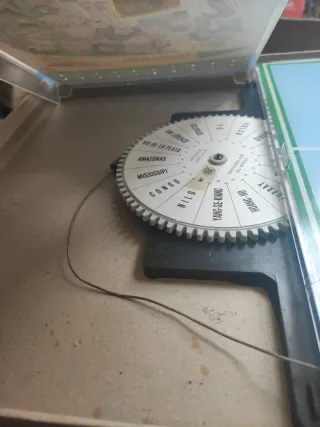 Juego Mini Cesta Baloncesto Antiguo c38 leer bien