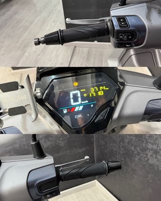 Sym Symphony ST 125 ABS Plata