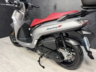Sym Symphony ST 125 ABS Plata