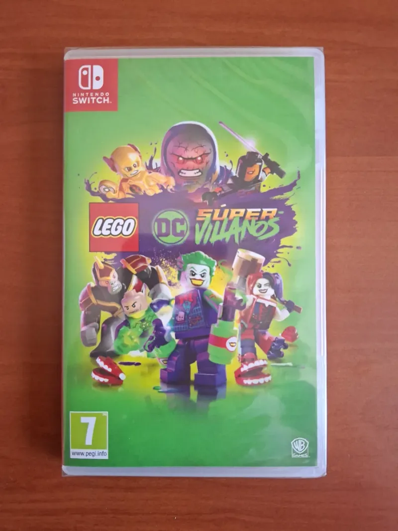 Lego DC Súper Villanos Nintendo Switch precintado