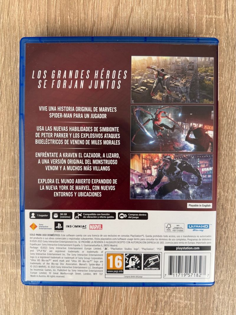 Marvel's Spider-Man 2 PS5 afbeelding 2
