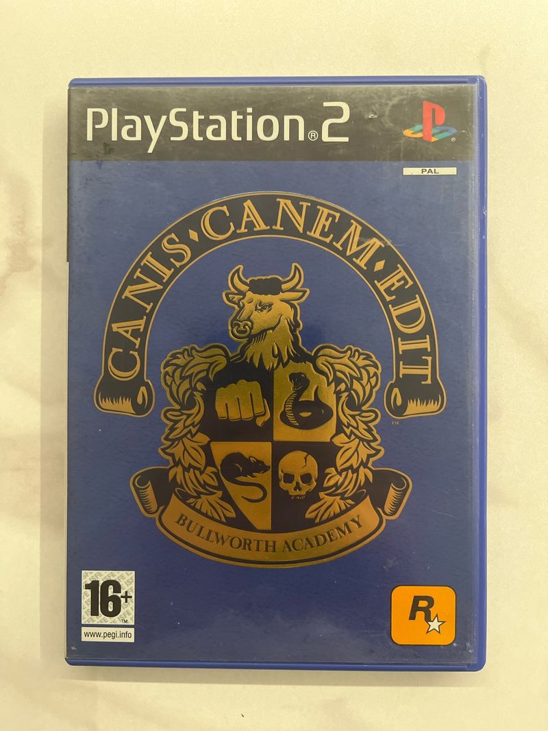 Canis Canem Edit PS2