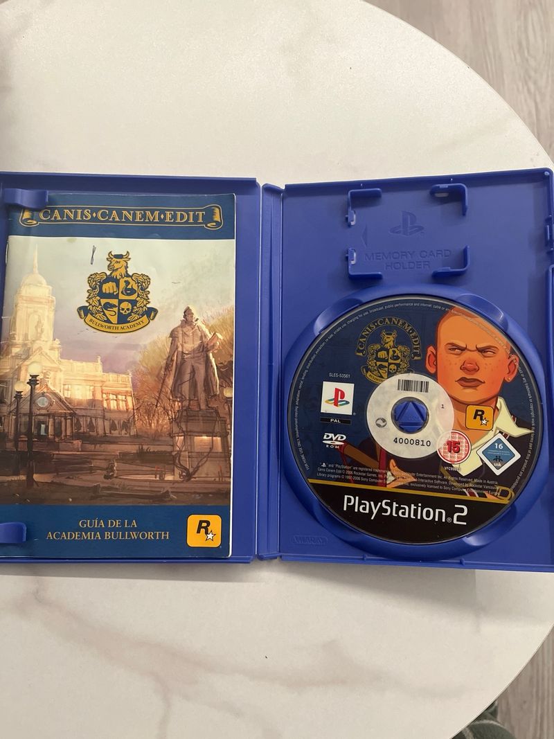 Canis Canem Edit PS2 afbeelding 4