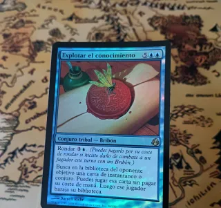 CARTA MAGIC FOIL - EXPLOTAR EL CONOCIMIENTO