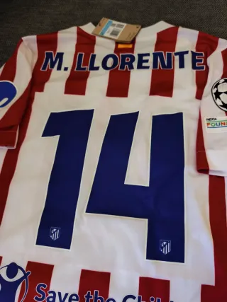 Camiseta Atlético de Madrid Llorente 14