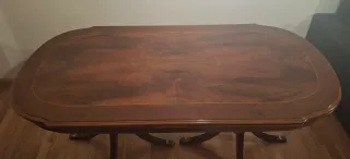 Mesa de comedor extensible vintage