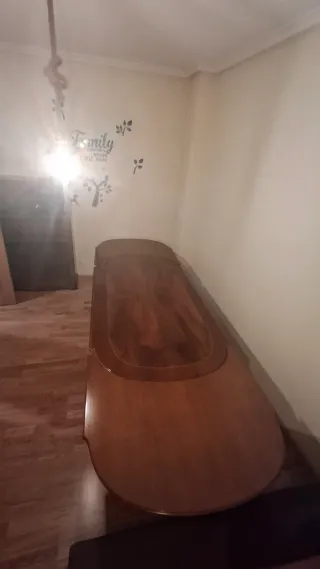 Mesa de comedor extensible vintage