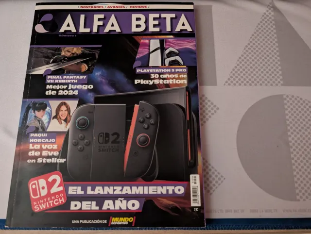 Revista videojuegos Alfa Beta