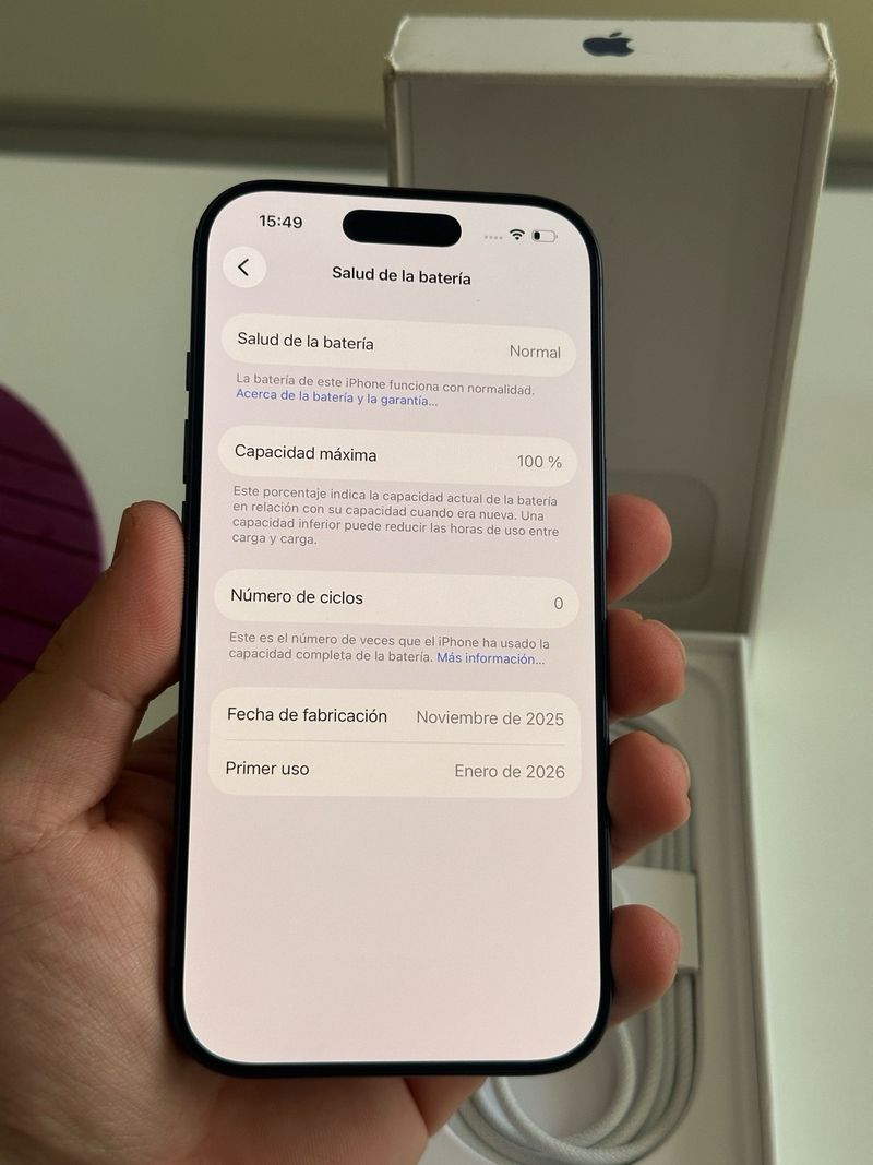 iPhone 17 Pro 256GB Azul Marino afbeelding 4