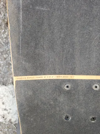 Monopatín Complete 100 Gradiant Parrot