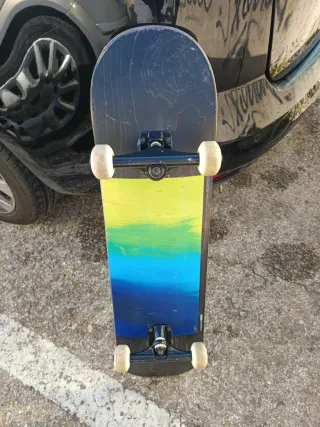 Monopatín Complete 100 Gradiant Parrot