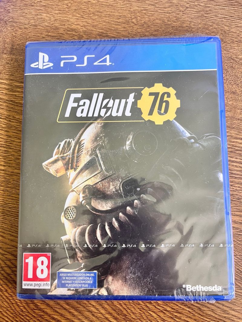 Fallout 76 PS4 precintado