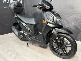 Sym Symphony Sr 125 Negra
