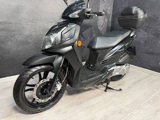 Sym Symphony Sr 125 Negra