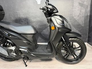 Sym Symphony Sr 125 Negra