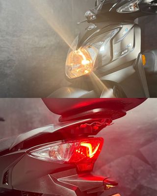 Sym Symphony Sr 125 Negra