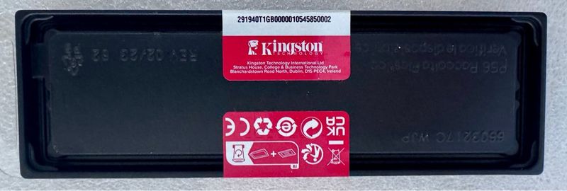 Kingston DDR4 16GB PC4-2666V-EE1-12 afbeelding 2