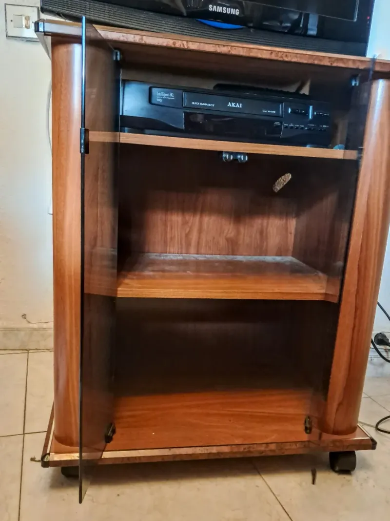 Mesa TV de madera afbeelding 2