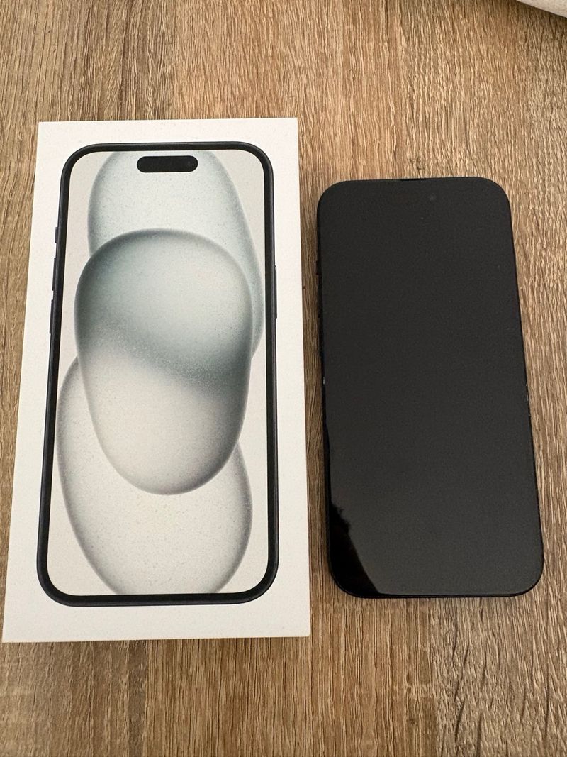 iPhone 15 Negro afbeelding 5