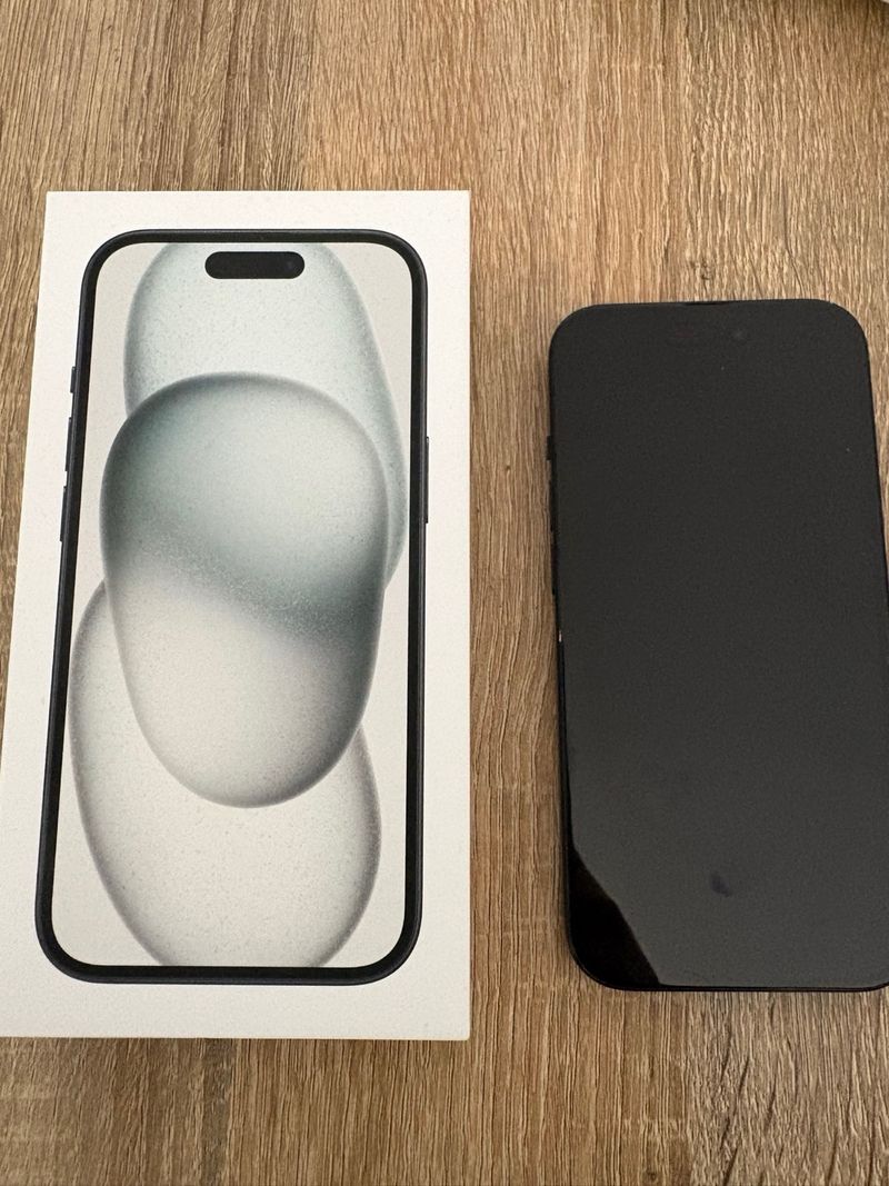 iPhone 15 Negro afbeelding 3