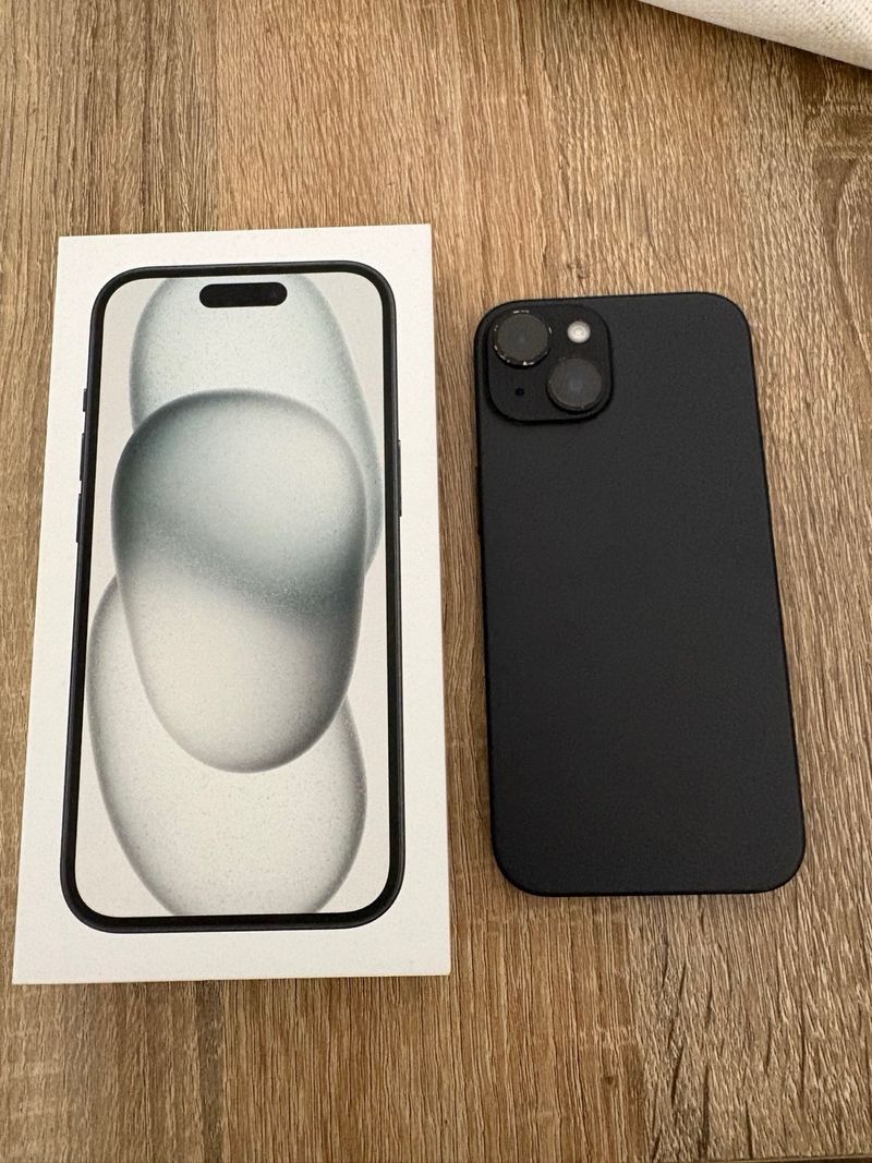 iPhone 15 Negro afbeelding 2