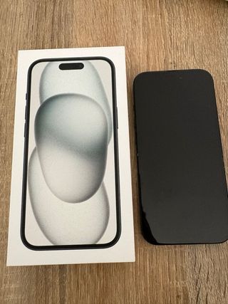 iPhone 15 Negro