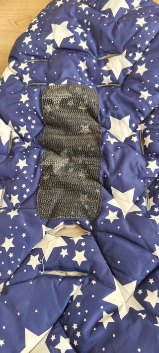 Saco para carro Voksi estrellas