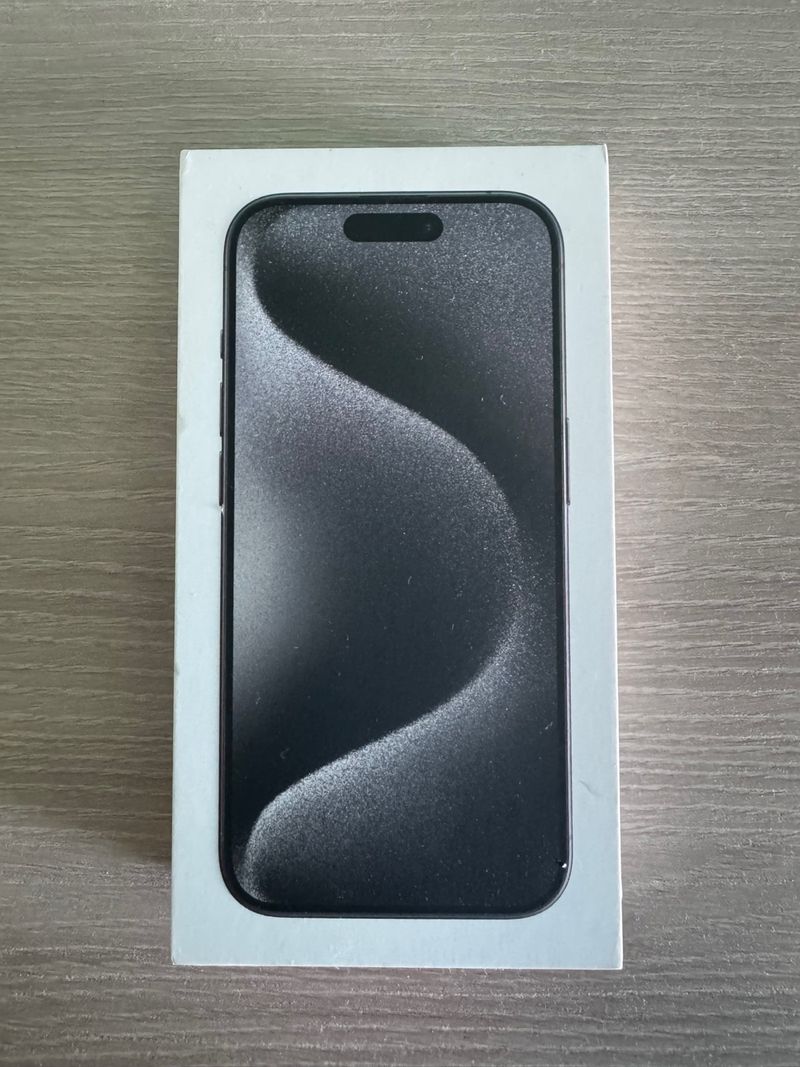 iPhone 15 Pro 256GB Black Titanium afbeelding 7