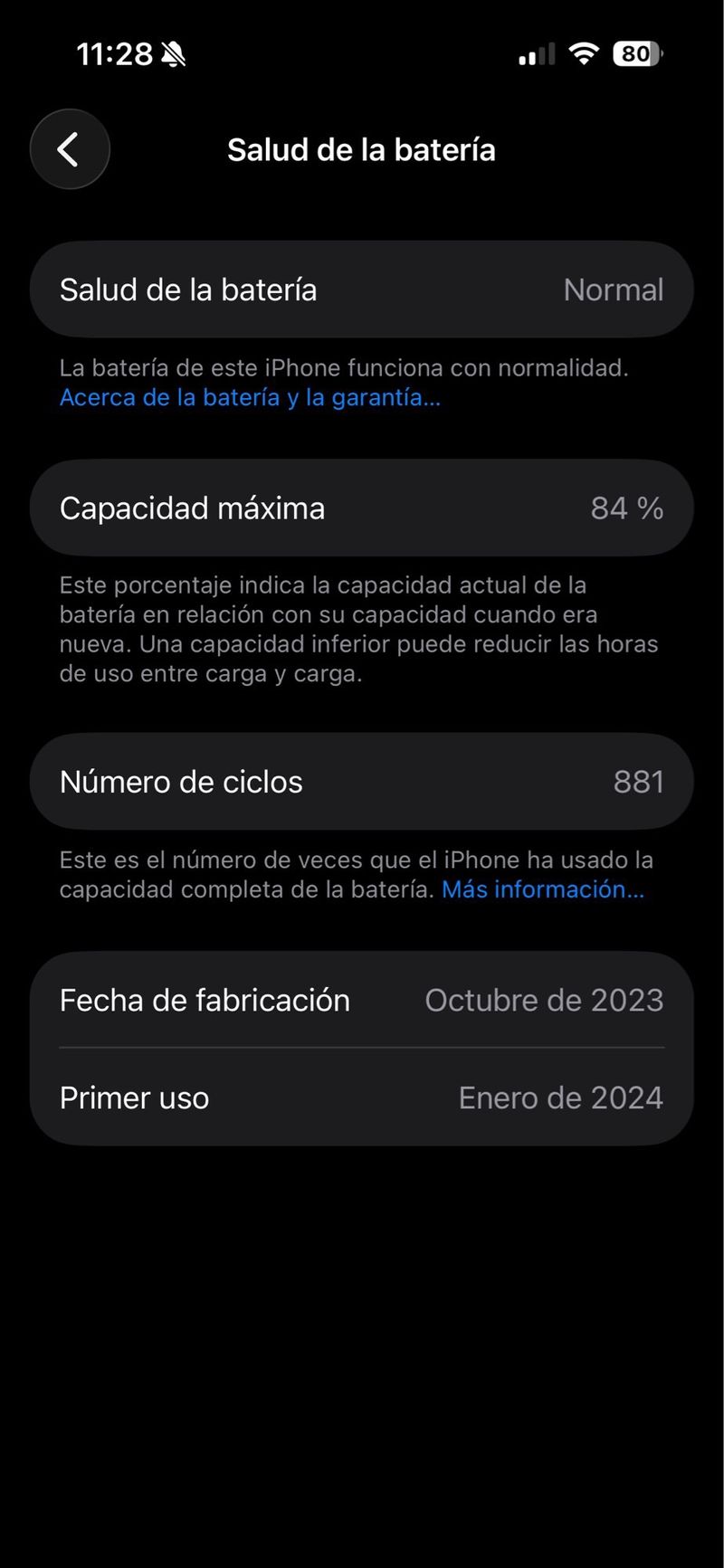 iPhone 15 Pro 256GB Black Titanium afbeelding 10